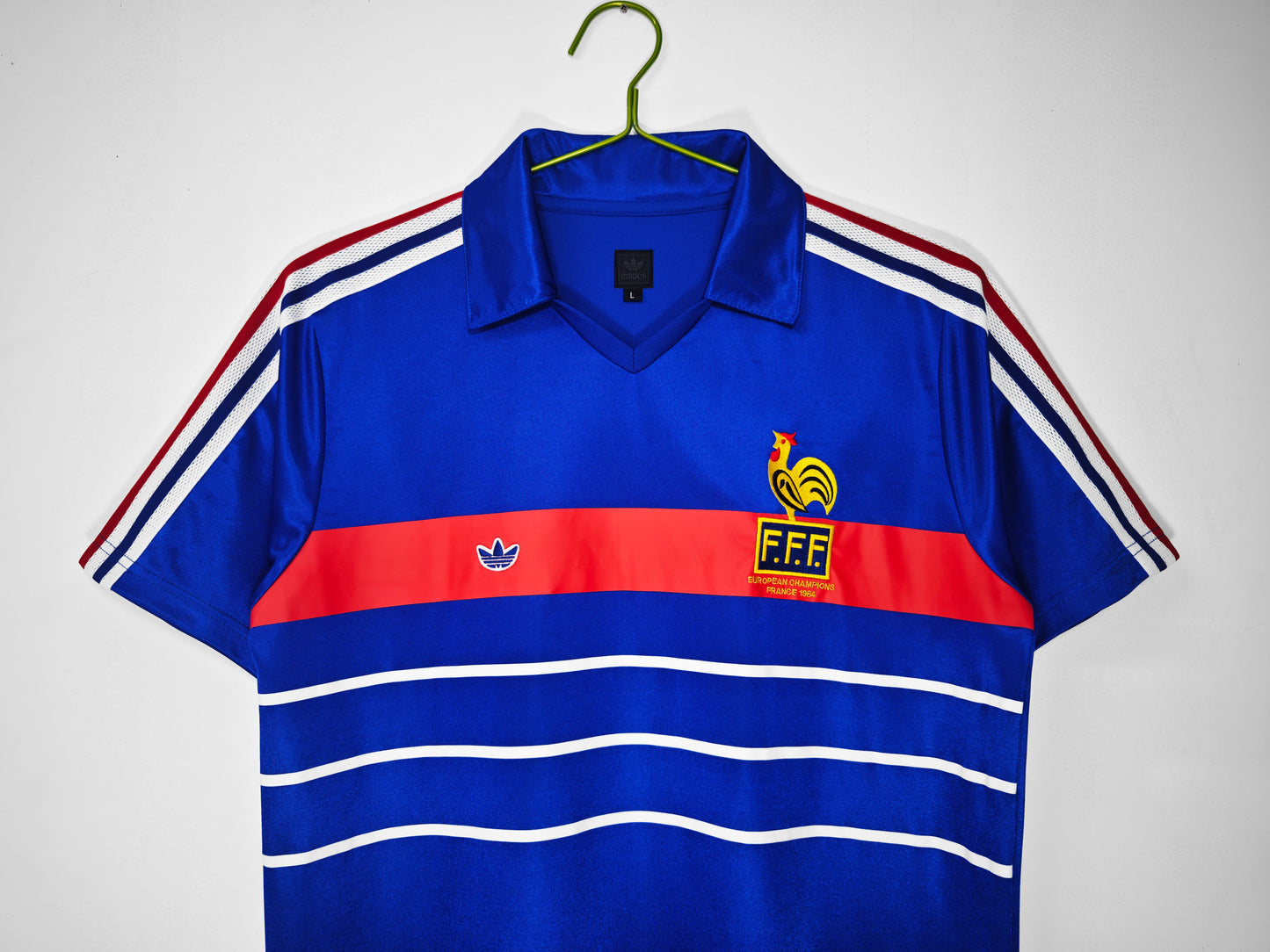 1984/86 France Home Shirt