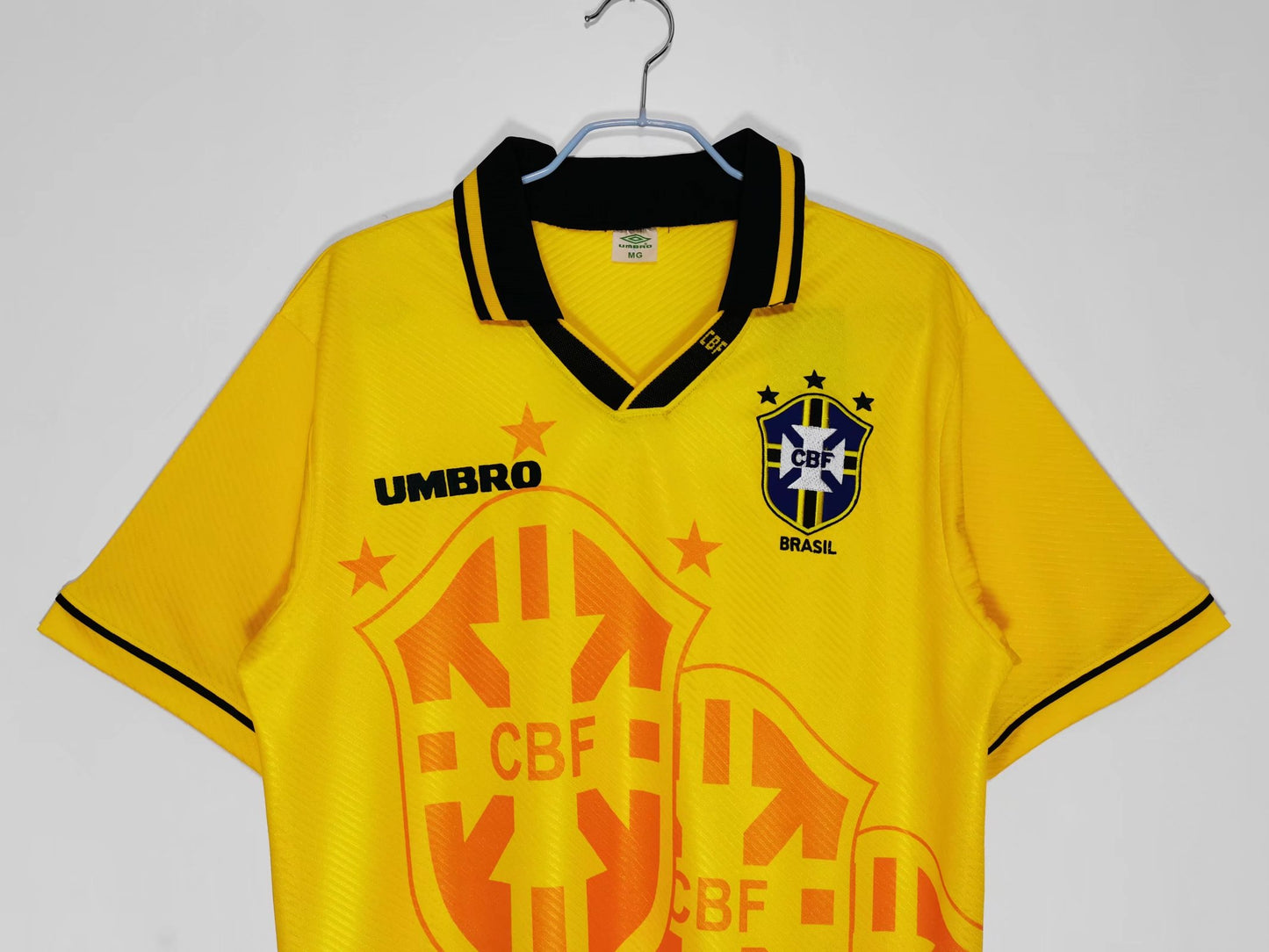 1993/94 Brazil Home Shirt