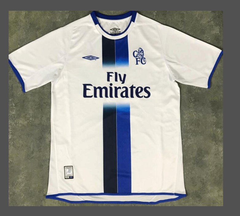 2003/05 Chelsea Away Shirt