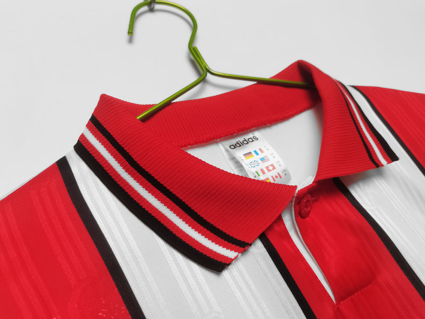 1996 Turkey Away Shirt