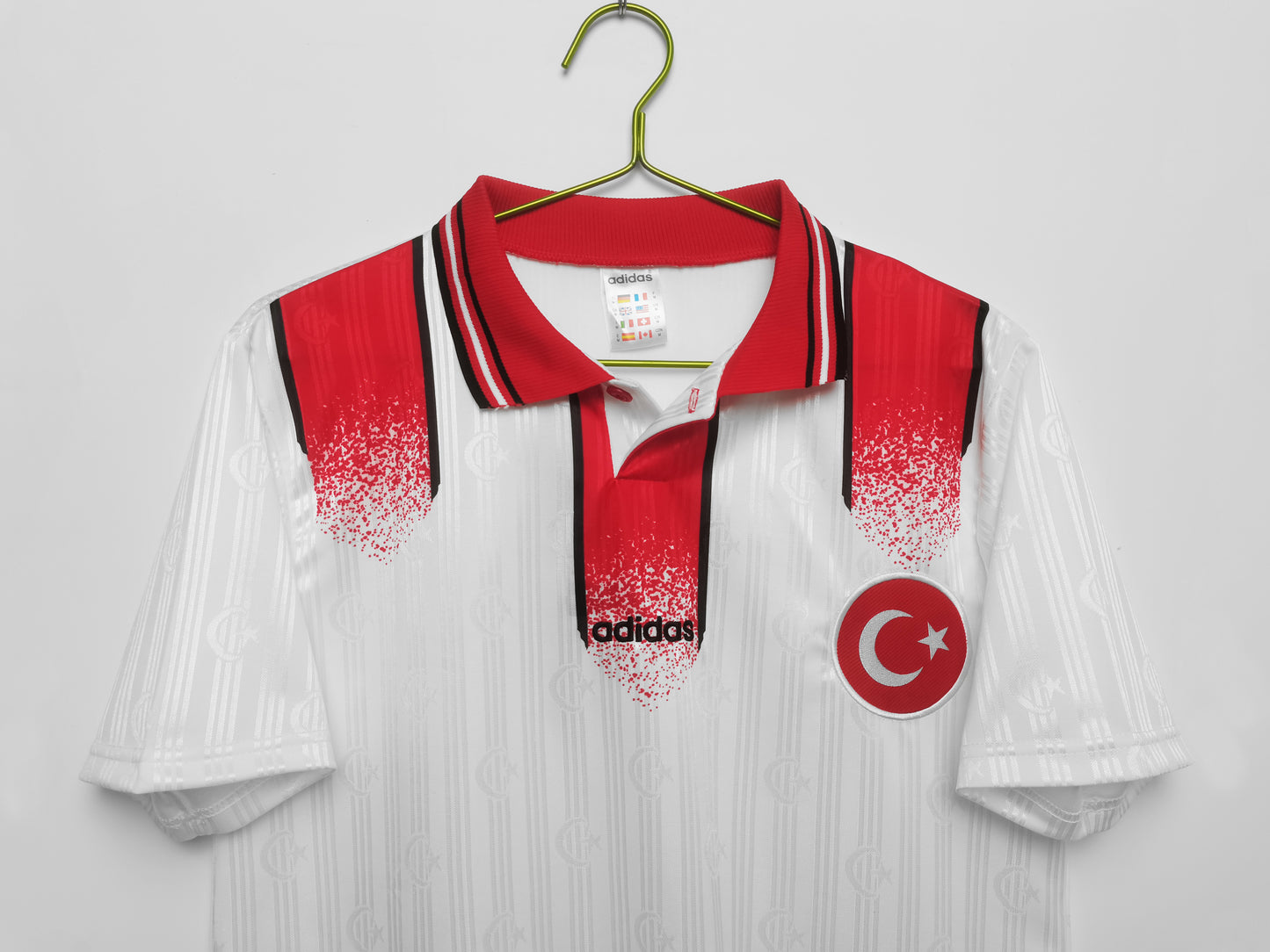 1996 Turkey Away Shirt
