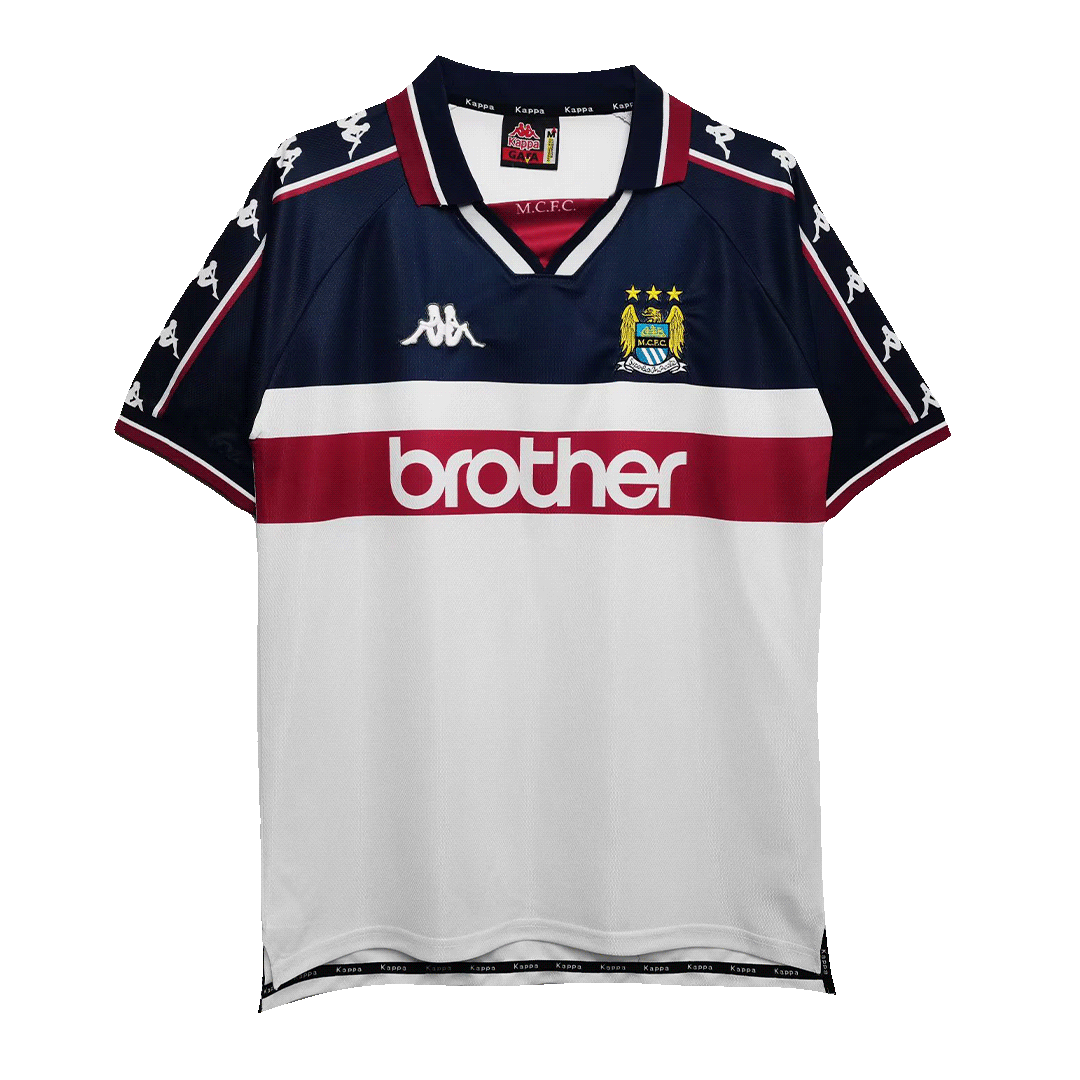 1997/98 Manchester City Away Shirt