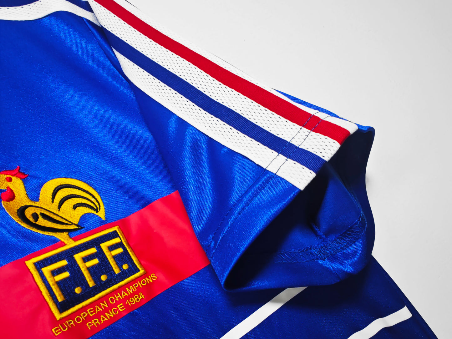 1984/86 France Home Shirt