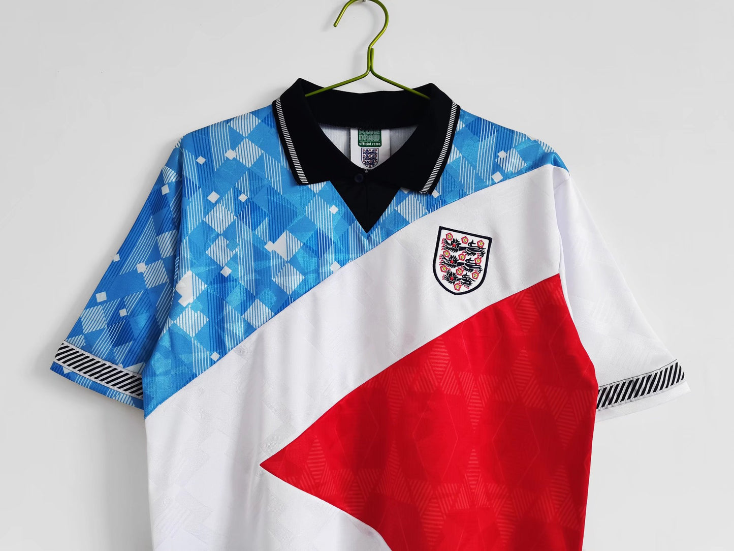 1990 England Mash Up Retro Shirt