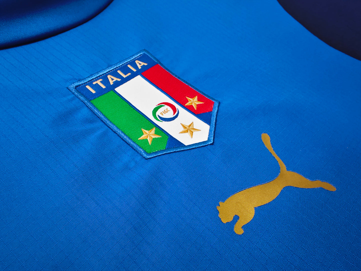 2006 Italy Home Shirt