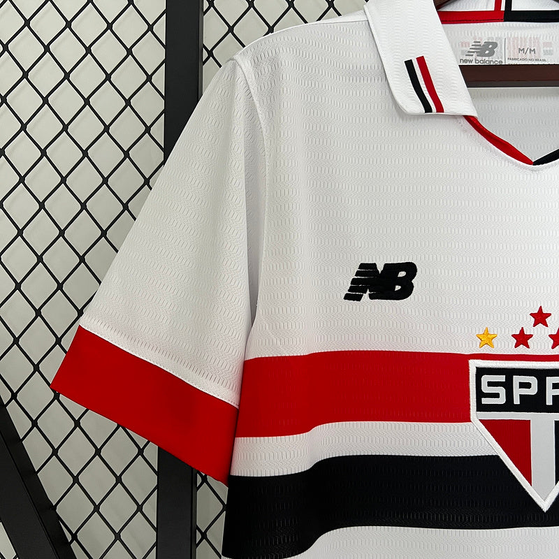 2024/25 Sao Paulo Home Shirt