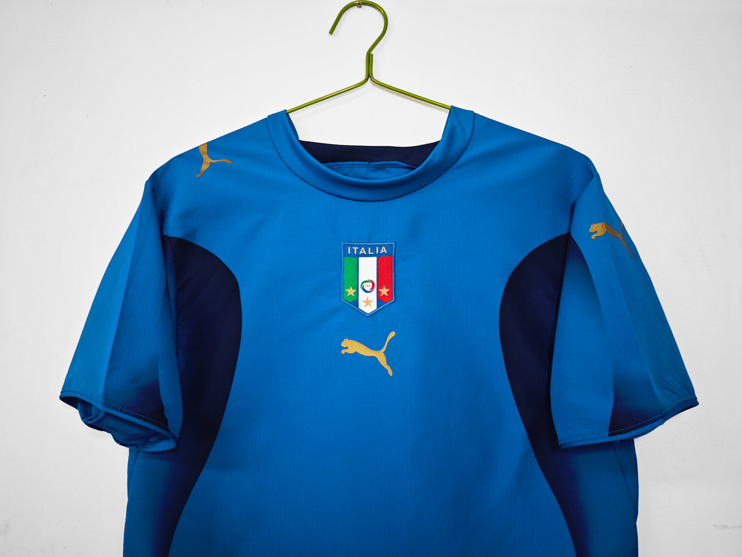 2006 Italy Home Shirt