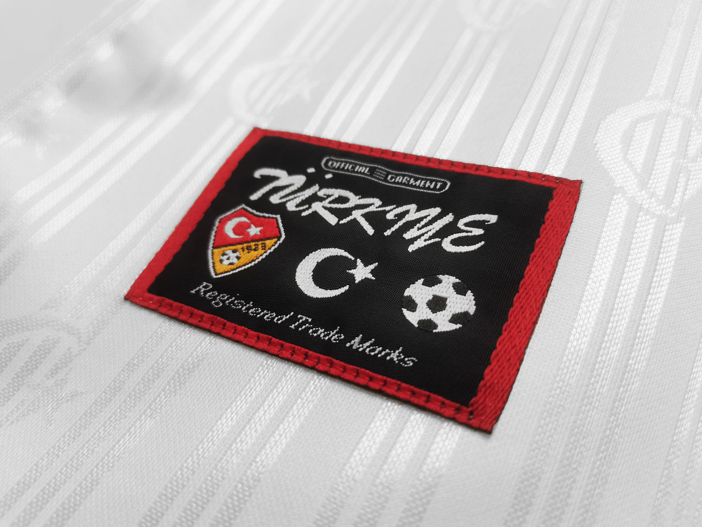 1996 Turkey Away Shirt