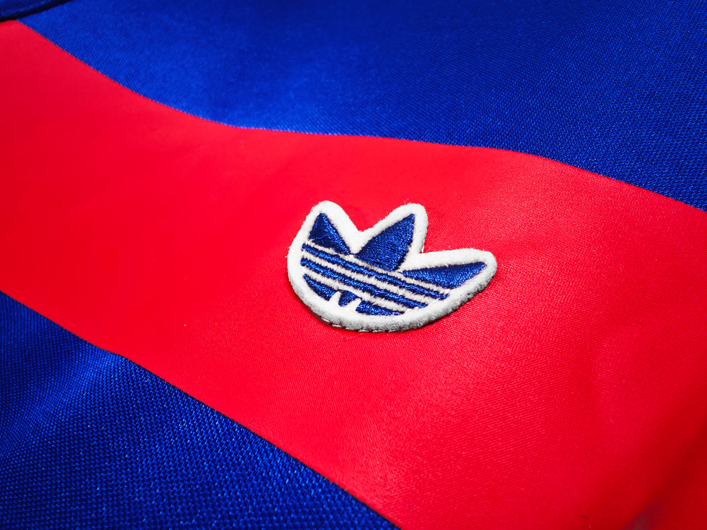 1984/86 France Home Shirt