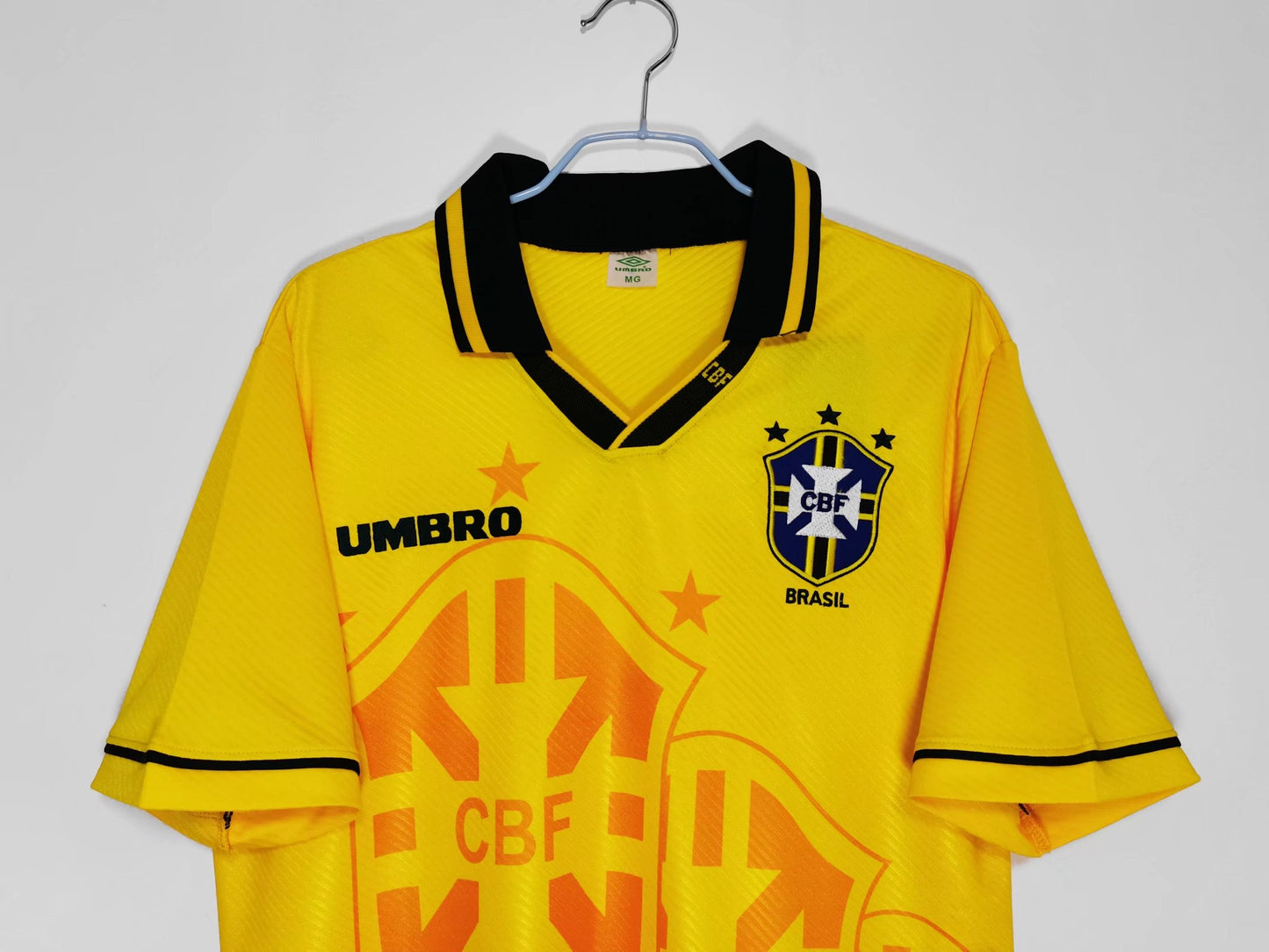 1993/94 Brazil Home Shirt
