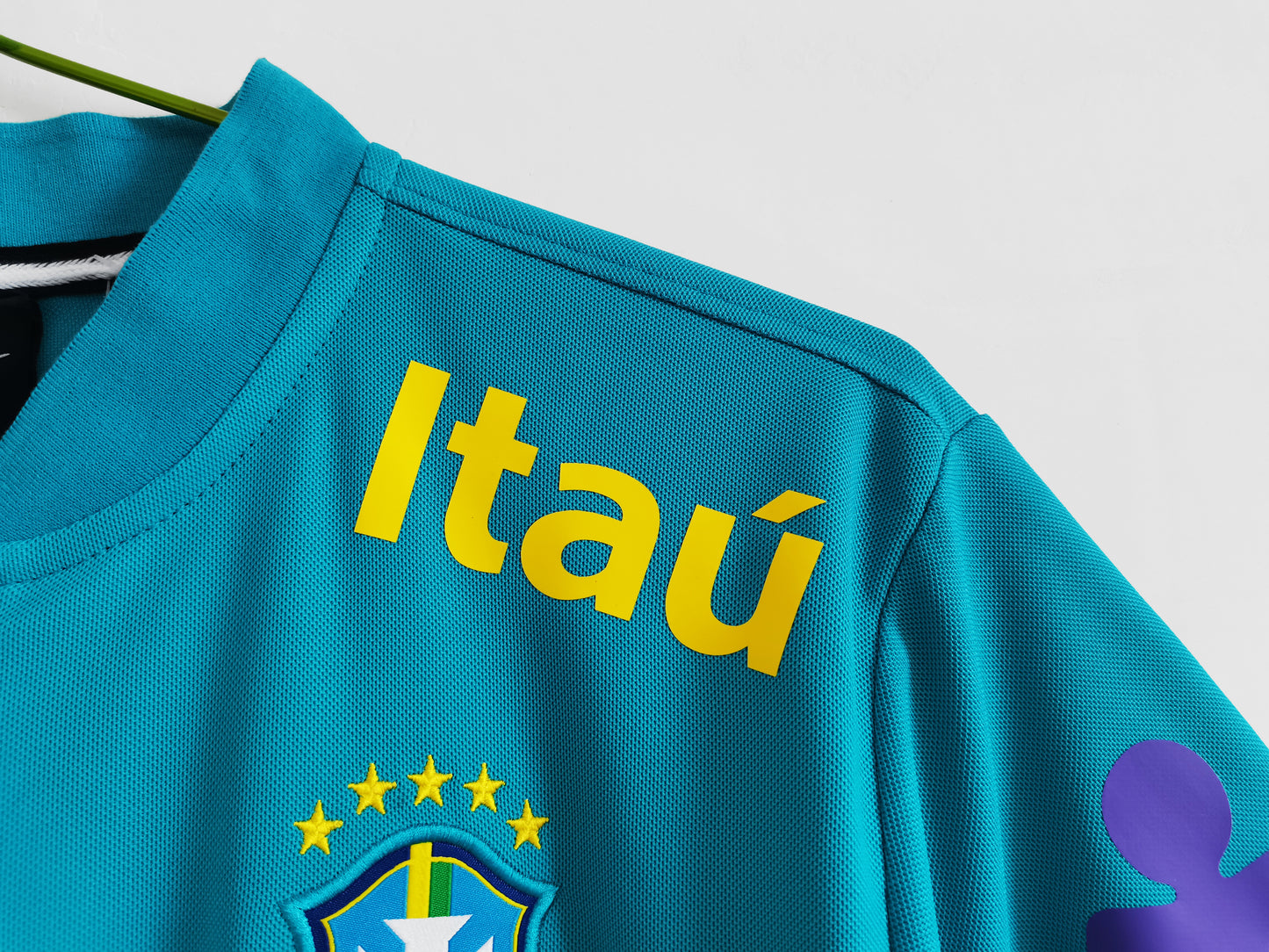 2020/21 Brazil Baby Green Training Shirt