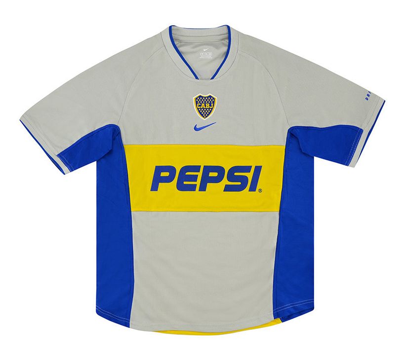 2002 Club Atlético Boca Juniors Away Shirt
