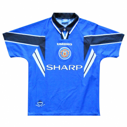 1996/98 Manchester United Away Shirt