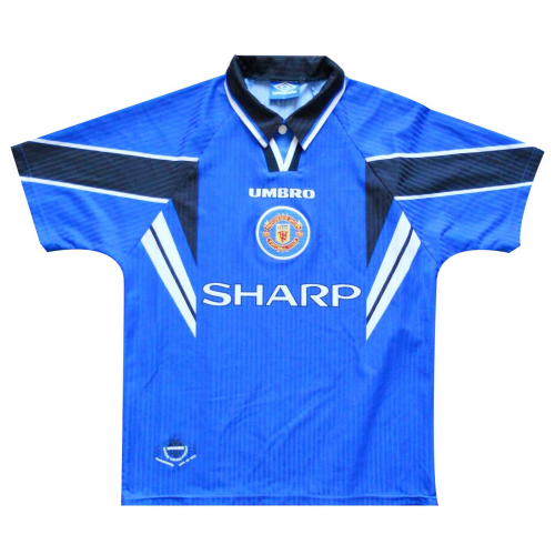 1996/98 Manchester United Away Shirt