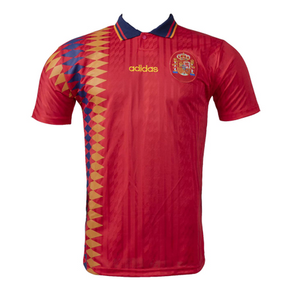 1994/95 Spain Home Shirt
