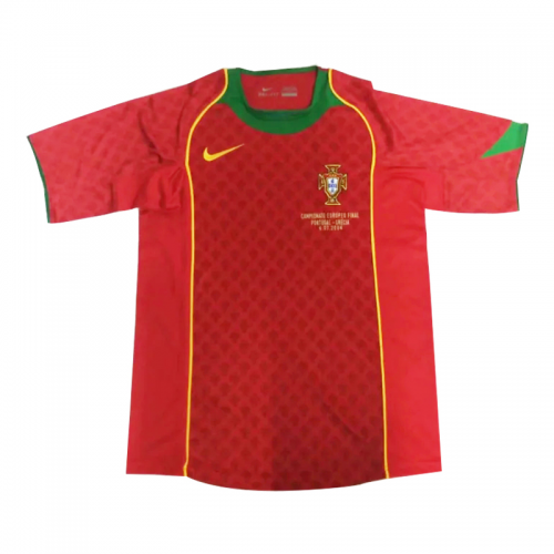 2004/05 Portugal Home Shirt