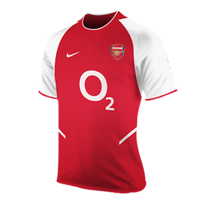 2002/03 Arsenal Home Shirt