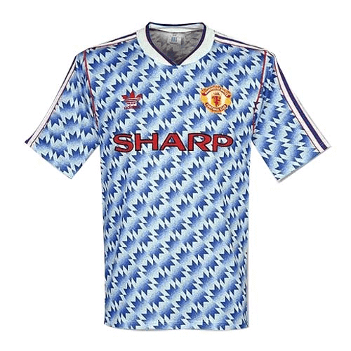 1990-92 Manchester United Away Shirt