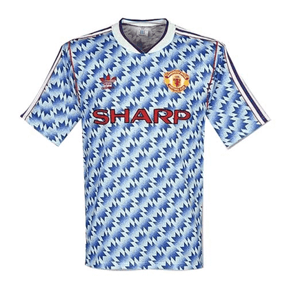 1990-92 Manchester United Away Shirt