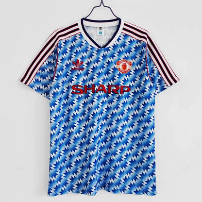 1990-92 Manchester United Away Shirt