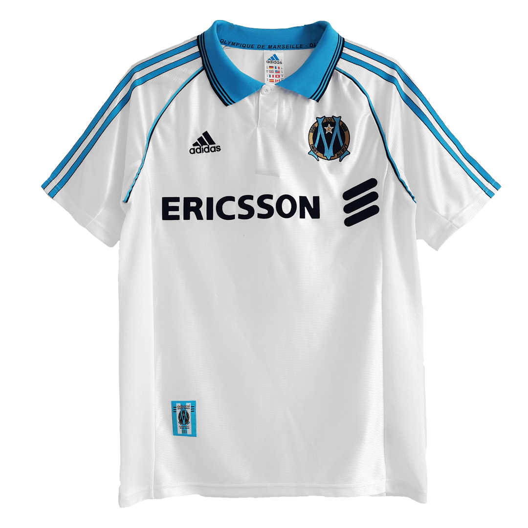 1998/99 Olympique De Marseille Home Shirt