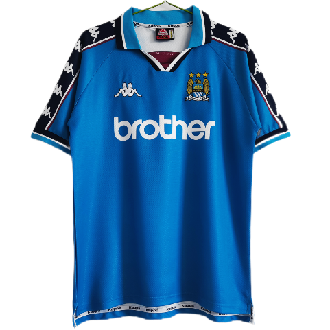 1997/98 Manchester City Home Shirt