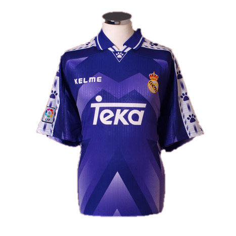 1996/97 Real Madrid Away Shirt