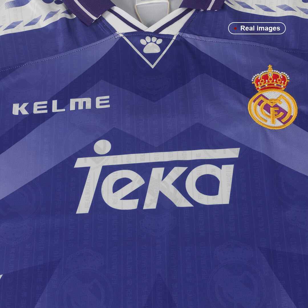 1996/97 Real Madrid Away Shirt