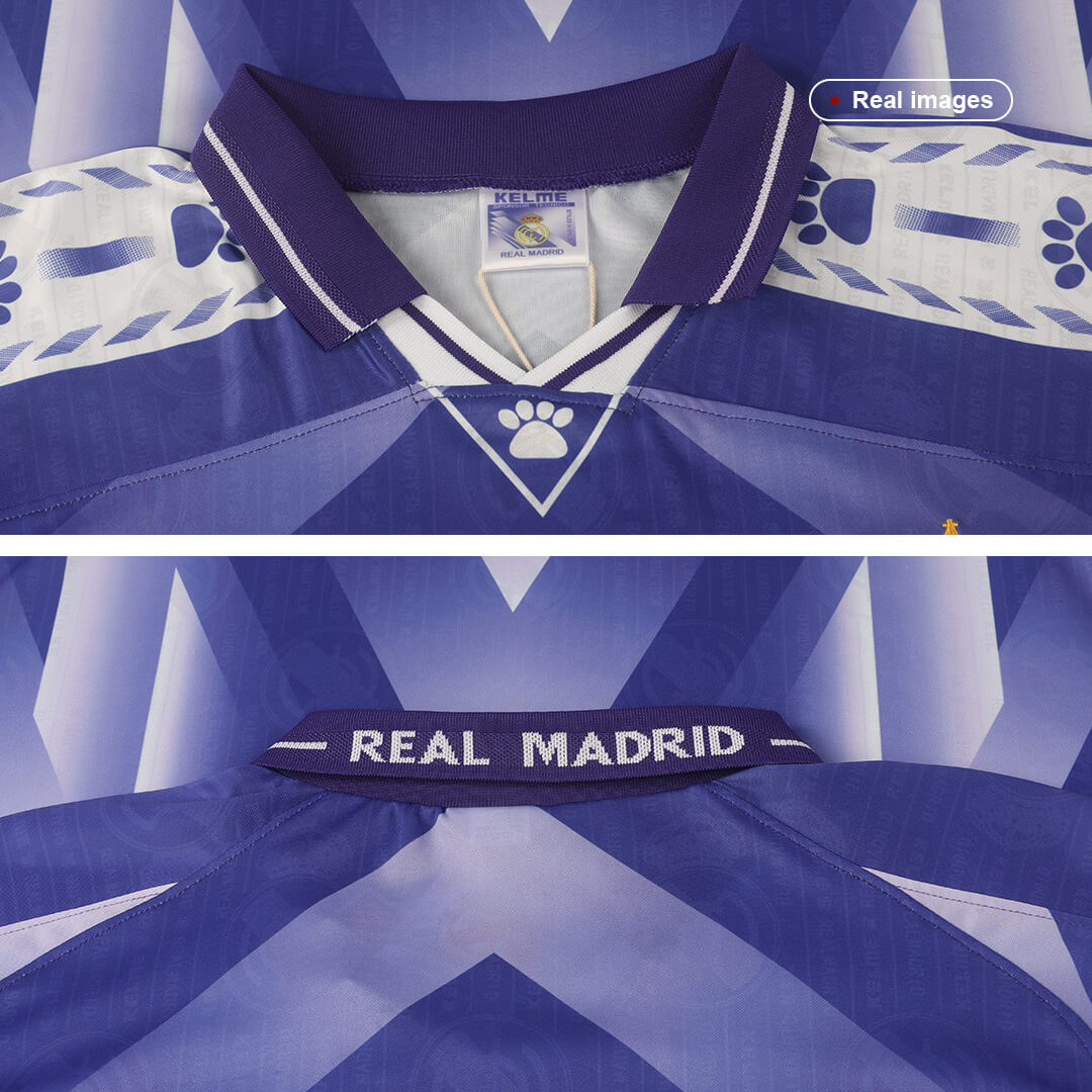 1996/97 Real Madrid Away Shirt