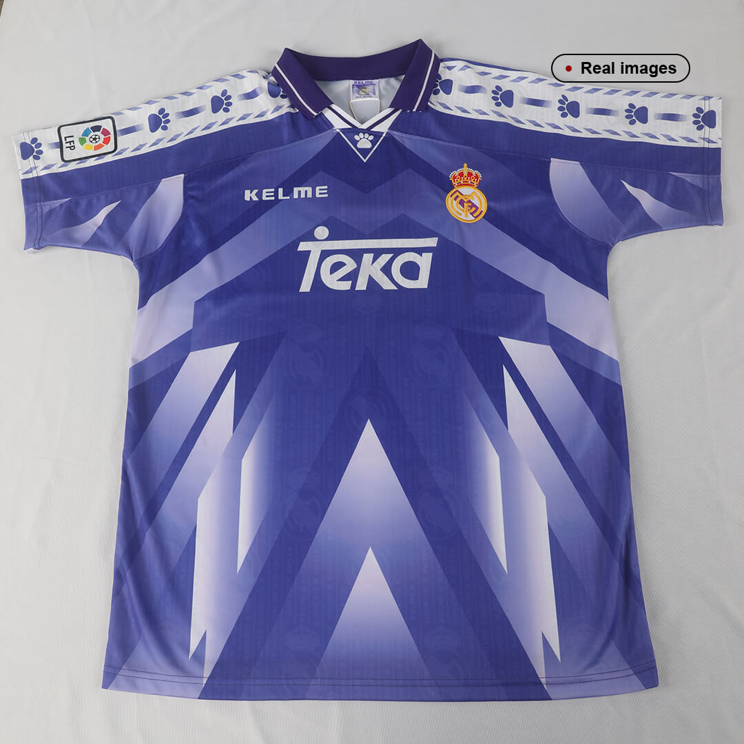 1996/97 Real Madrid Away Shirt