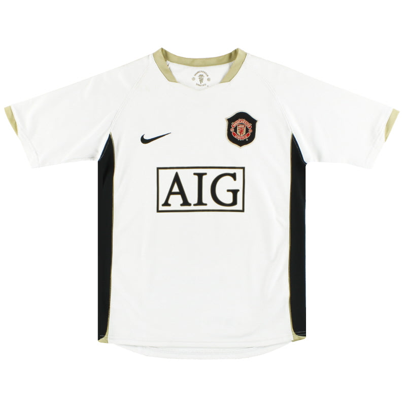 2006/07 Manchester United Away Shirt