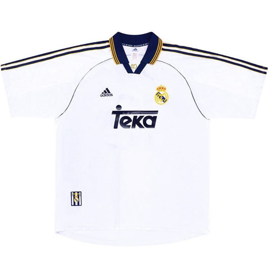 1998/00 Real Madrid Home Shirt