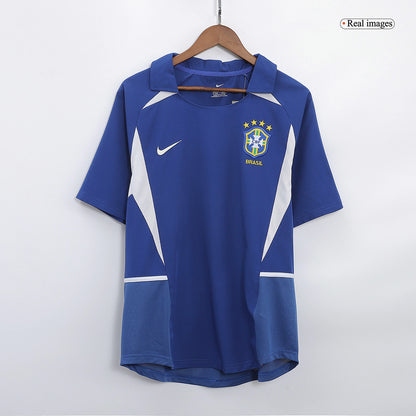 2002 Brazil Away Shirt