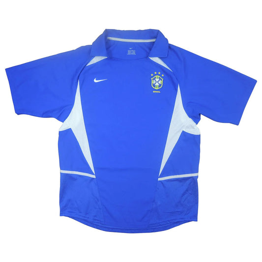 2002 Brazil Away Shirt