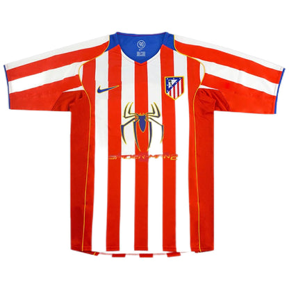2004/05 Atletico Madrid Home Shirt