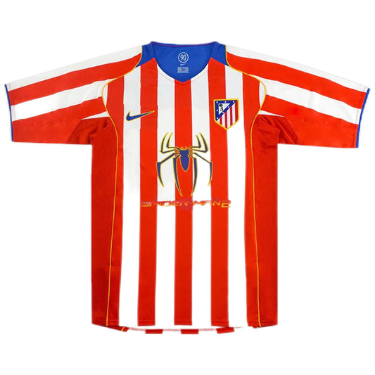 2004/05 Atletico Madrid Home Shirt