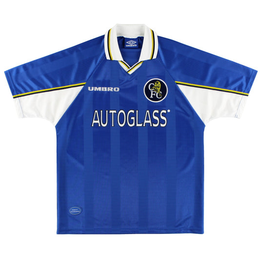 1997-99 Chelsea Home Shirt