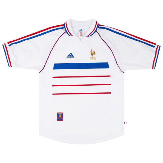 1998 France Away Shirt