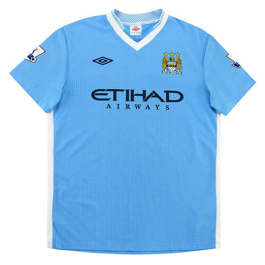 2011/12 Manchester City Home Shirt