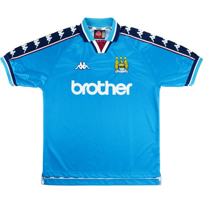 1997/98 Manchester City Home Shirt
