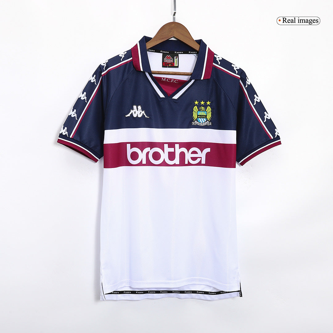 1997/98 Manchester City Away Shirt