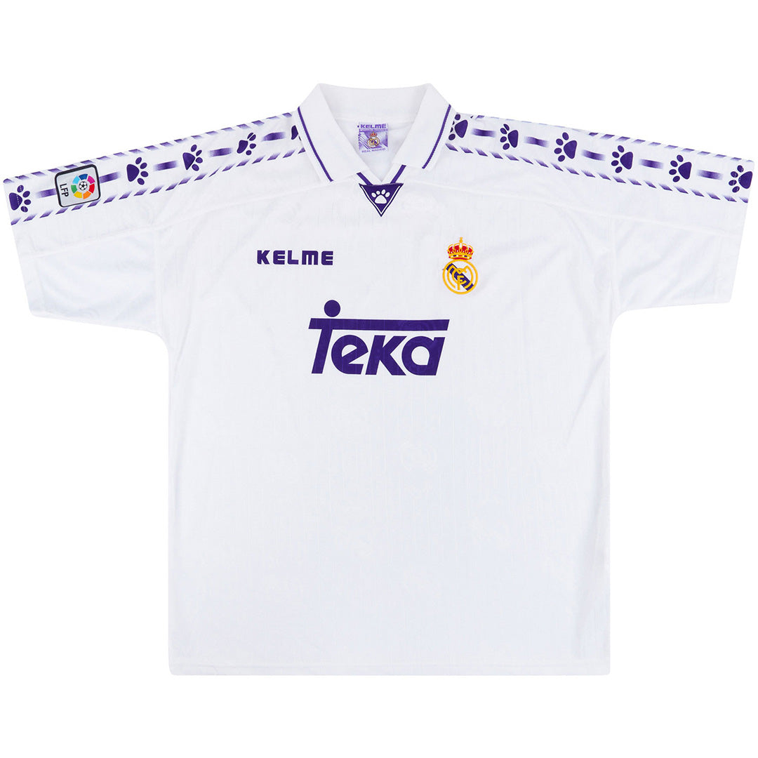 1996/97 Real Madrid Home Shirt