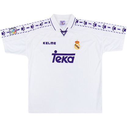 1996/97 Real Madrid Home Shirt