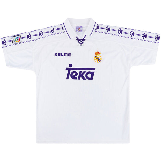 1996/97 Real Madrid Home Shirt