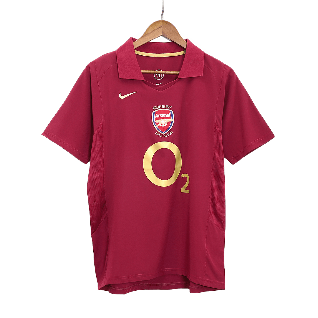 2005/06 Arsenal Home Shirt