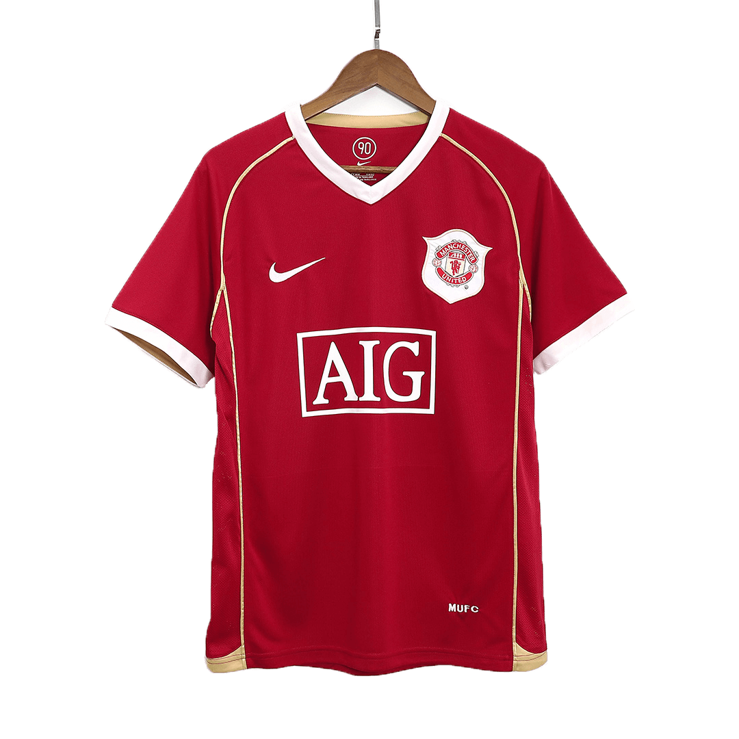 2006/07 Manchester United Home Shirt