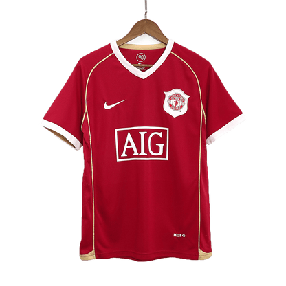 2006/07 Manchester United Home Shirt