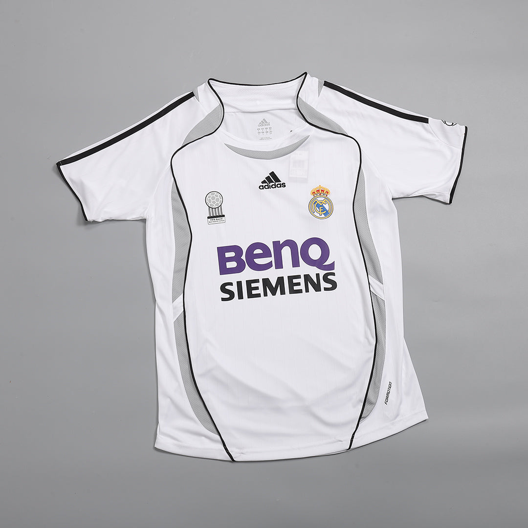 2006/07 Real Madrid Home Shirt