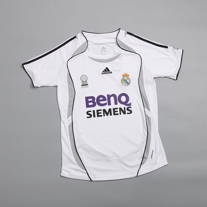 2006/07 Real Madrid Home Shirt