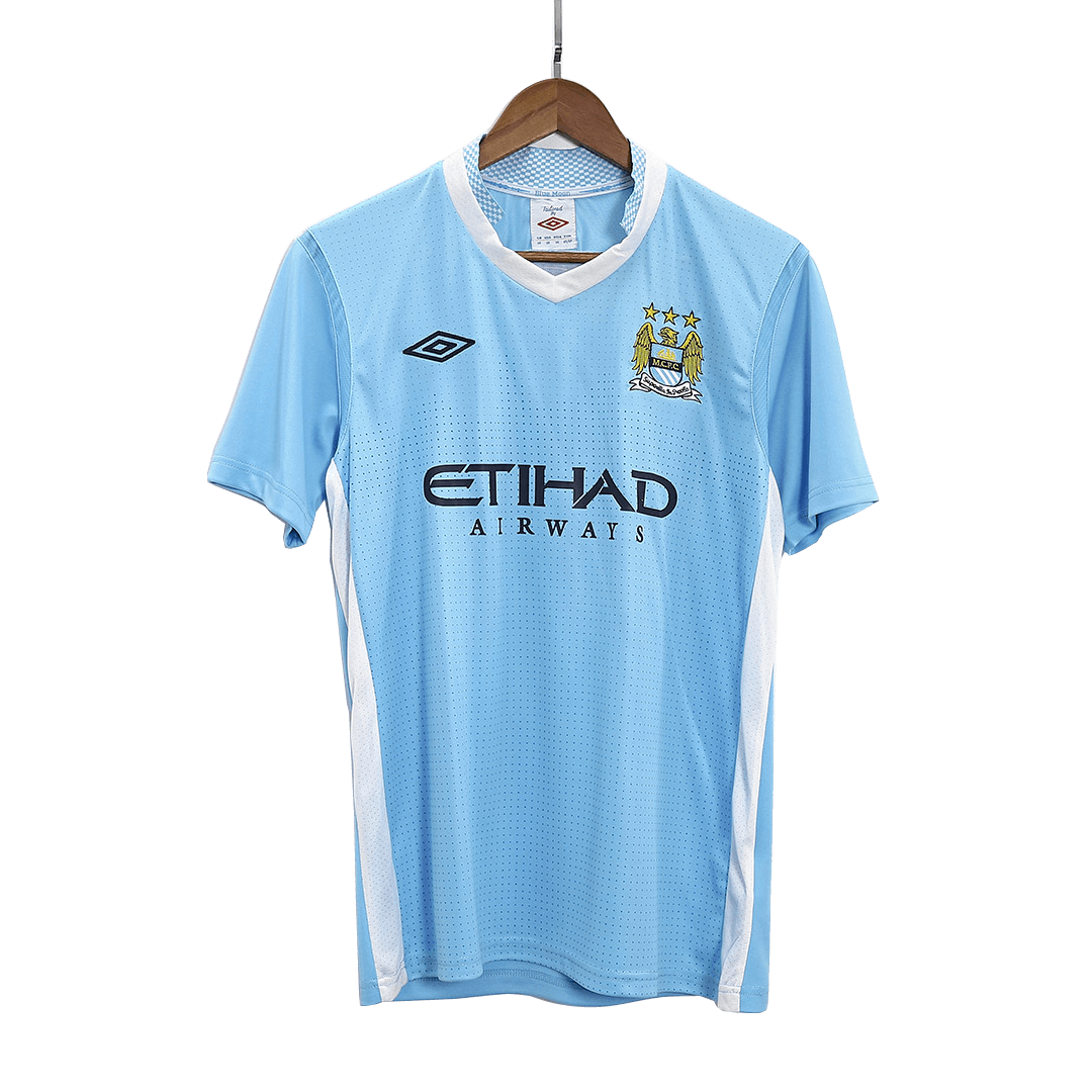 2011/12 Manchester City Home Shirt